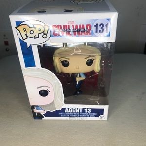 Agent 13 Funko POP! #131